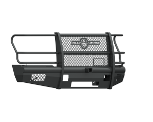 Ford F-250 Bumper - Front - Road Armor - Vaquero Full Guard 2in Receiver - Tex Blk - `17-`20 Ford F-250 Bumper - Front - Road Armor - Vaquero Full Guard 2in Receiver - Tex Blk - `17-`20